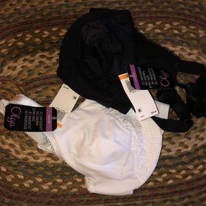NWT Two Olga luxury lift bras $25 each